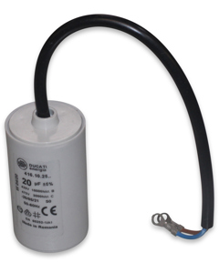 Capacitor 20µF for main fan DXC60